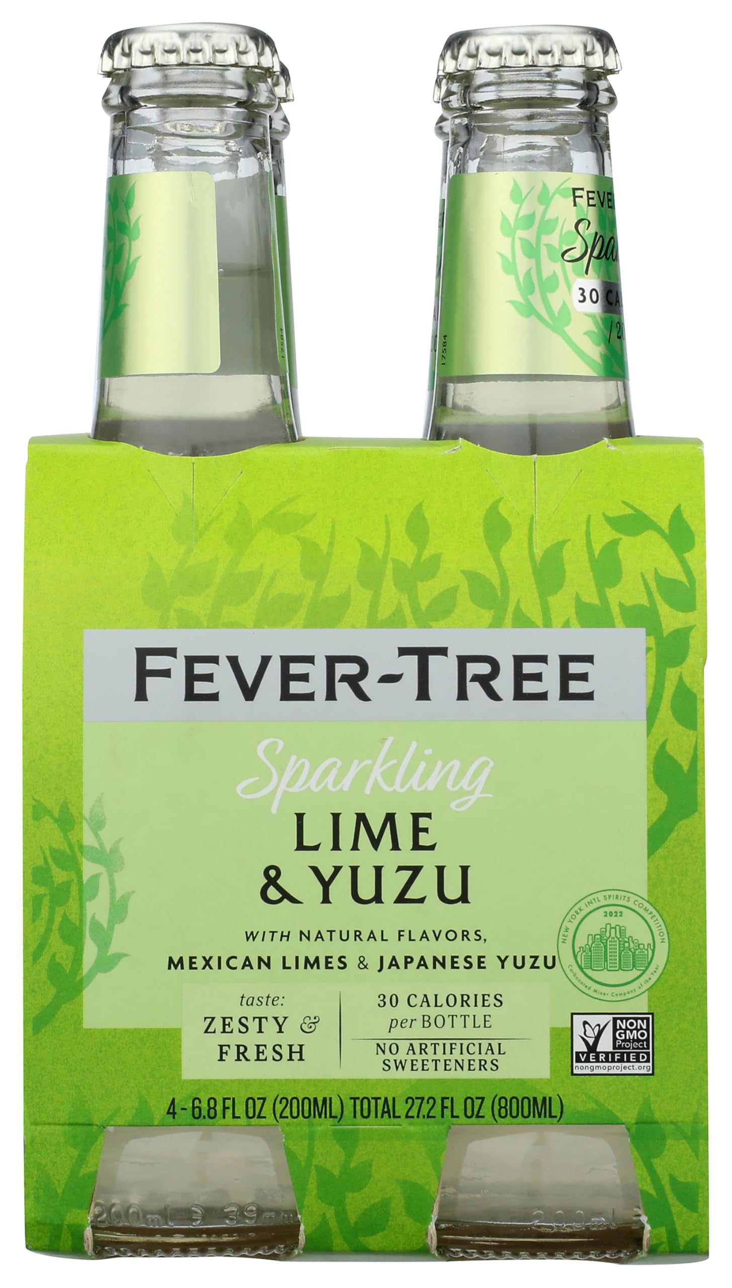 Sparkling Lime & Yuzu Mixer 4Pk, 6.8 Fl Oz | Grocery Pickup